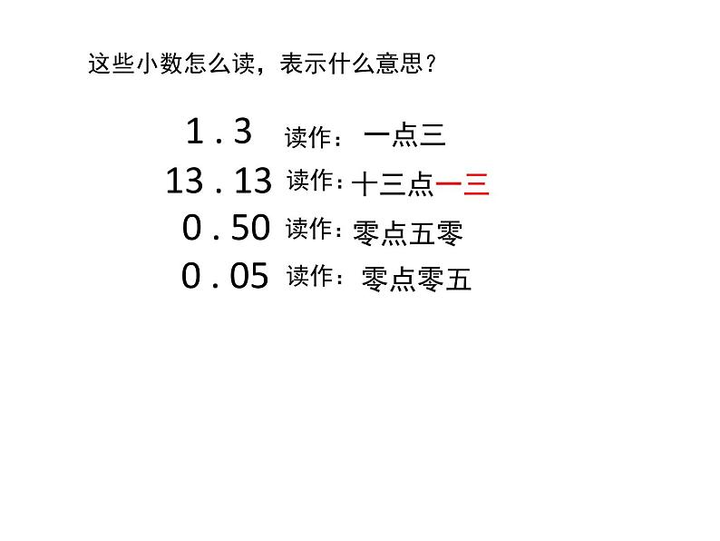 三年级数学下册课件-7.1  认识小数40-人教版(共16张ppt)第4页