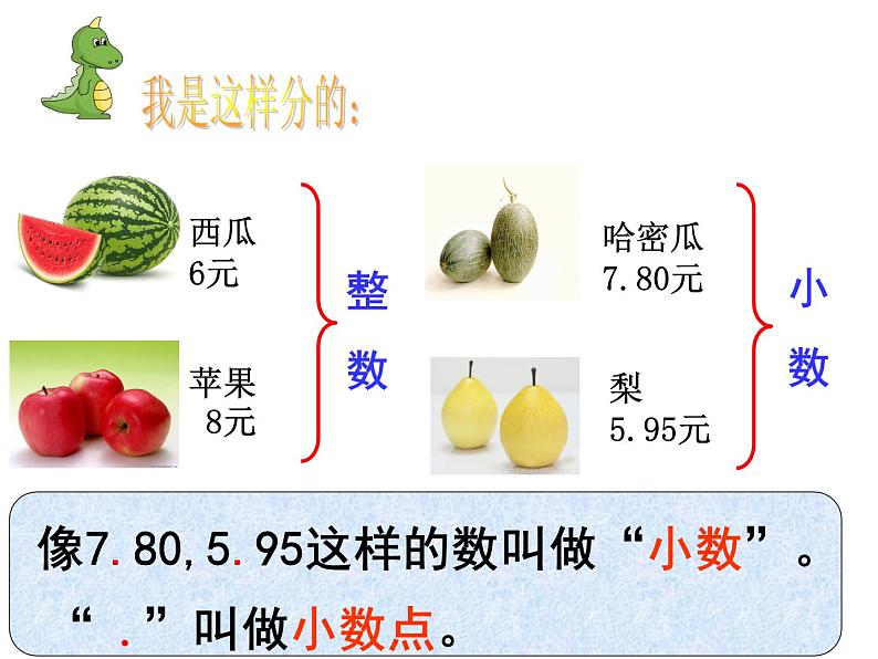 三年级数学下册课件-7.1  认识小数25-人教版(共18张ppt)第3页