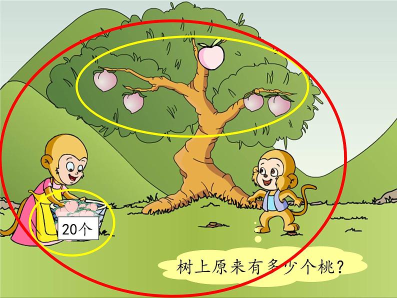 苏教版数学一年级下册 四 《求被减数的实际问题》（课件）第4页