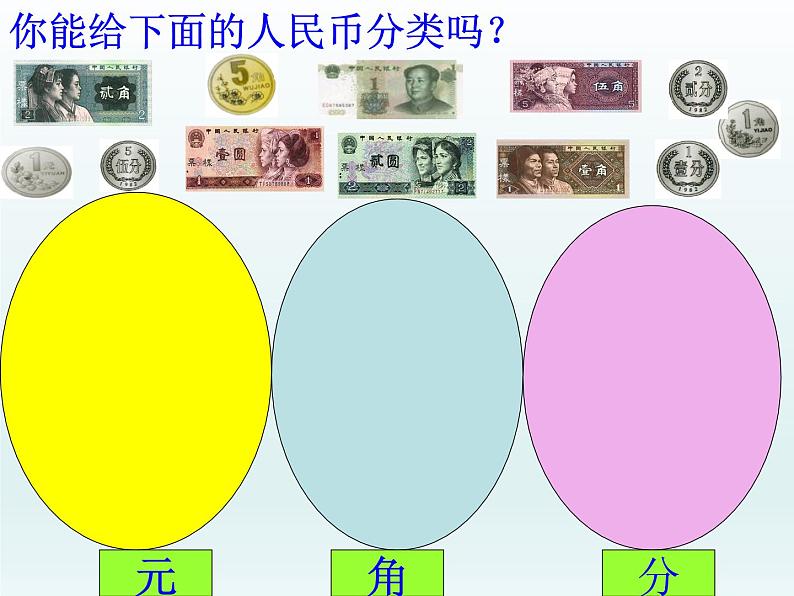 苏教版数学一年级下册 五 人民币的认知（课件）08