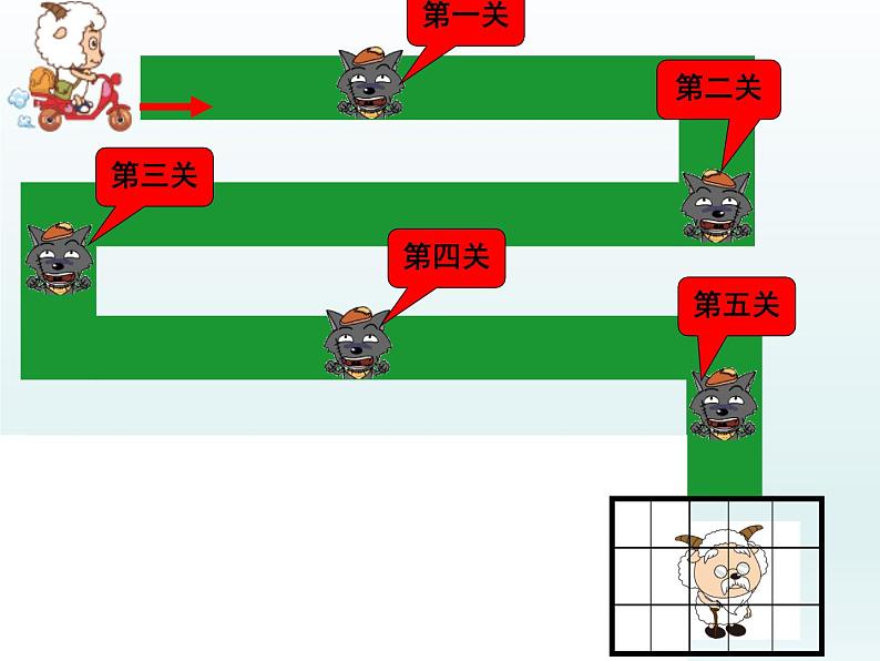 苏教版数学一年级下册 三 .练习五（课件）第3页