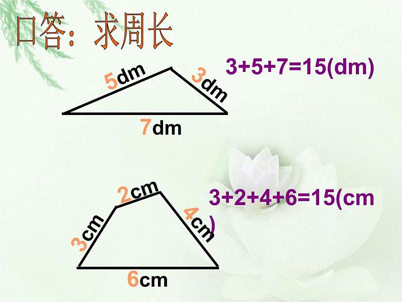 三年级下册数学课件-6.2 长方形、正方形的 周长 ▏沪教版 （19张PPT)第2页