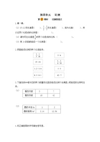 小学苏教版四 比例第二课时当堂达标检测题