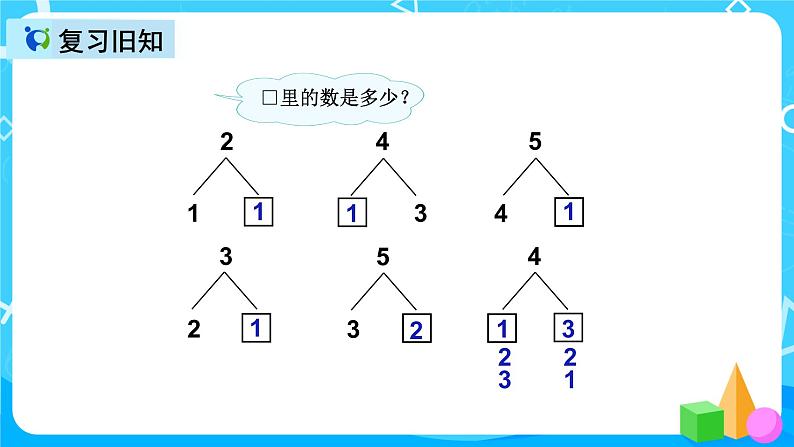 人教版数学一上第三单元第六课时《减法》课件+教案+同步练习（含答案）03