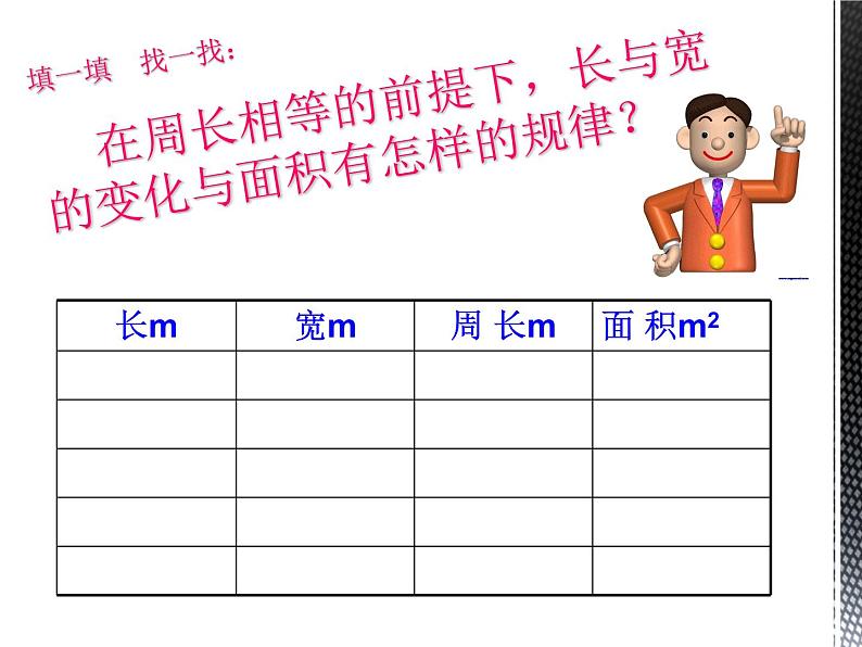 三年级下册数学课件-7.5 数学广场-谁围出的面积最大 ▏沪教版（共11张PPT）第5页