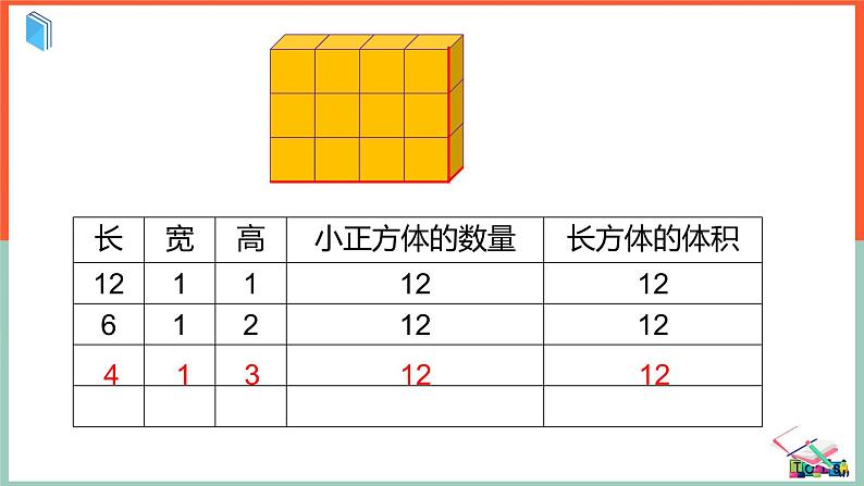 五年级上学期 《长方体和正方体的体积》课件第8页