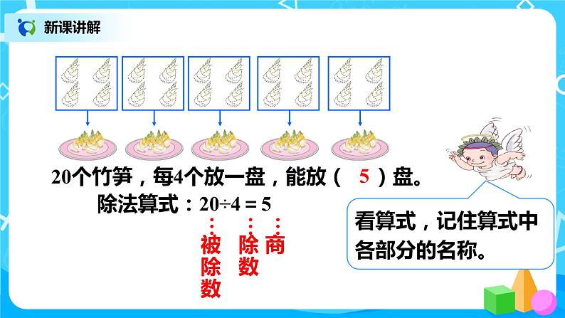 人教版小学数学二年级下册2.5《除法（二）》课件第6页