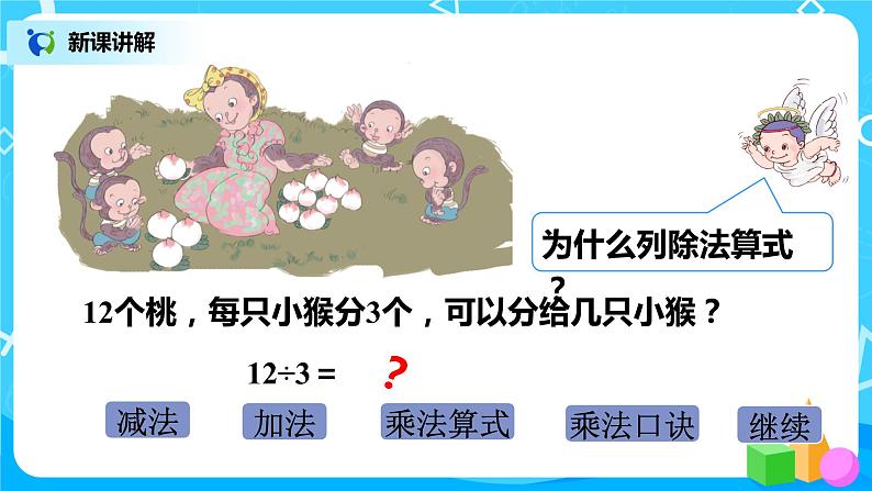 人教版小学数学二年级下册2.6《用2—6的乘法口诀求商》课件+教案04