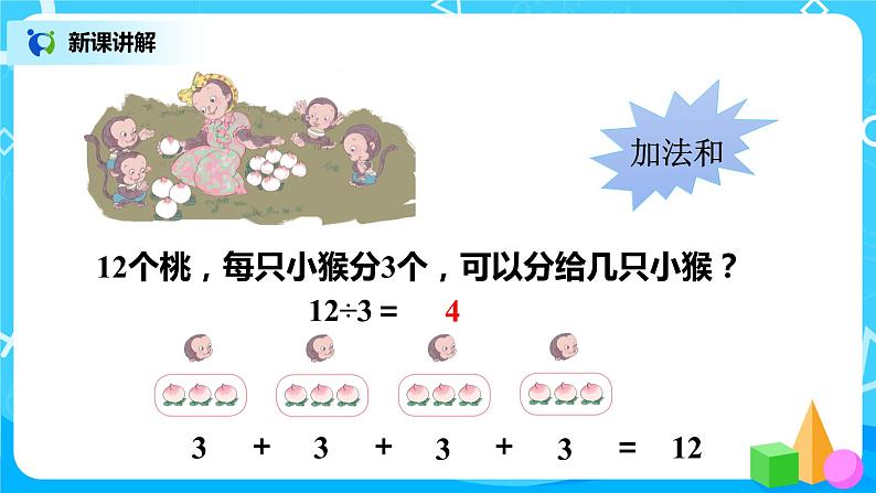 人教版小学数学二年级下册2.6《用2—6的乘法口诀求商》课件+教案06