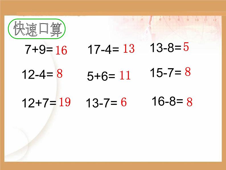 浙教版一年级数学下册 3 加法和减法_（课件）02