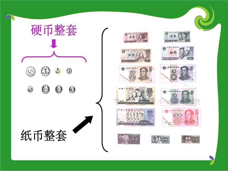 浙教版一年级数学下册 17 认识人民币_（课件）第8页