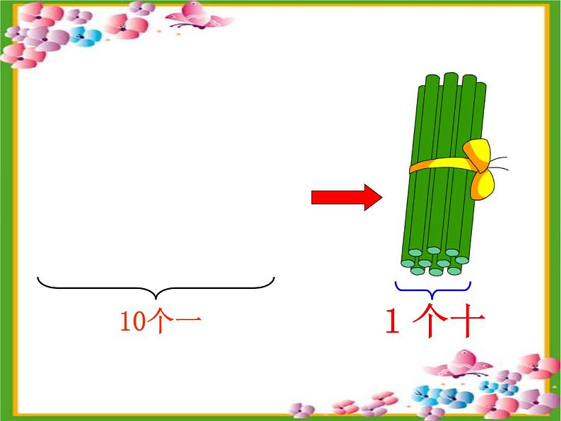 浙教版一年级数学下册 11 认识100与整十数_（课件）06