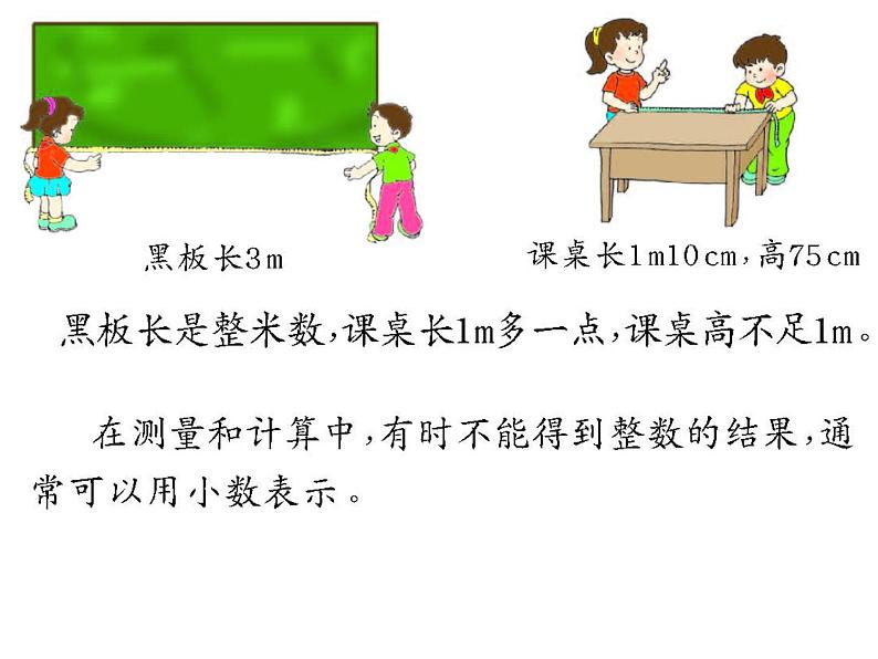 人教版小学数学四年级下册 四.小数的意义和性质 1.小数的意义  课件第2页