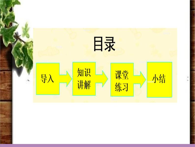 人教版小学数学四年级下册 三.运算定律1.加法运算定律  课件02