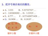 五年级数学上册课件-3.4 循环小数2-人教版（共28张PPT）