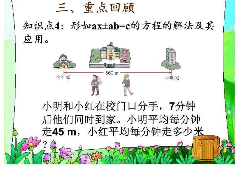 五年级数学上册课件-3.6 整理和复习36-人教版（共14张PPT）第7页