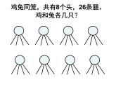五年级上册数学课件-6.2 鸡兔同笼问题 北京版