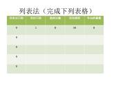 五年级上册数学课件-6.2 鸡兔同笼问题 北京版（17张PPT）