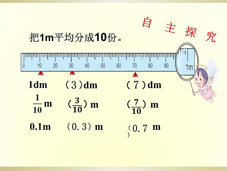 人教版小学数学四年级下册 四.小数的意义和性质 1.小数的意义  课件03