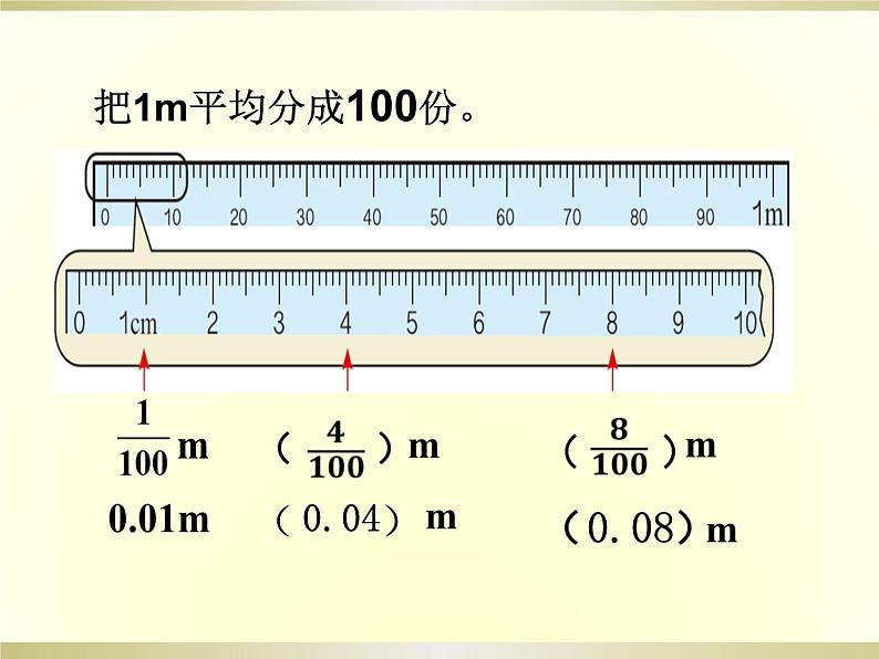 人教版小学数学四年级下册 四.小数的意义和性质 1.小数的意义  课件04