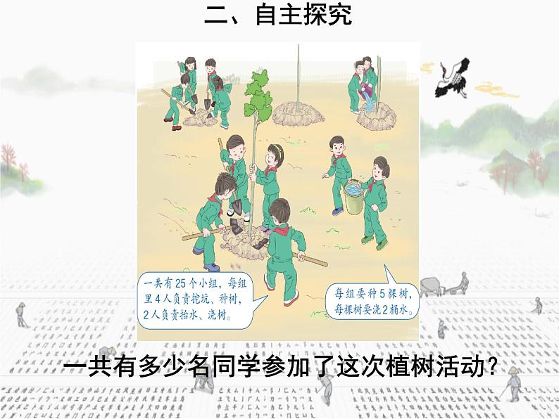 人教版小学数学四年级下册 三.运算定律2.乘法运算定律  课件第6页