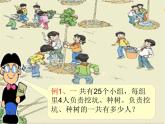 人教版小学数学四年级下册 三.运算定律2.乘法运算定律  课件