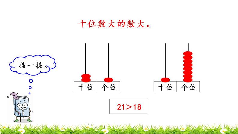 1下数学北师大精品课件第4课时  谁的红果多第6页