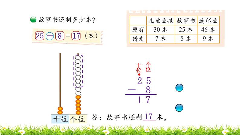 1下数学北师大精品课件第3课时  阅览室第4页