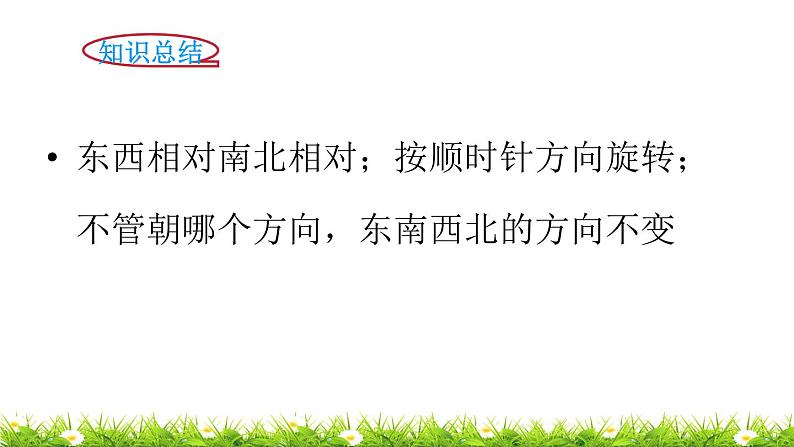 2下数学北师大精品课件第1课时 东南西北第5页