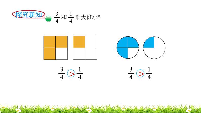 3下数学北师大精品课件第3课时  比大小第2页