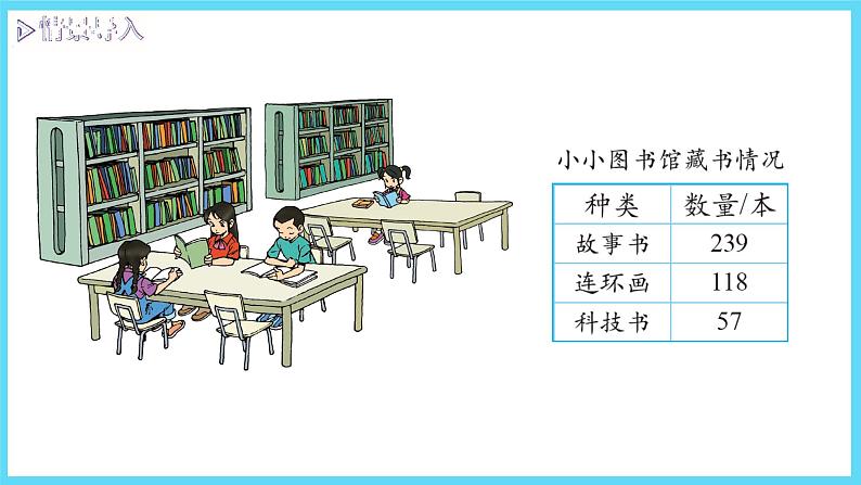 2下数学北师大精品课件4 小小图书馆03