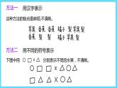 2下数学北师大精品课件2 最喜欢的水果