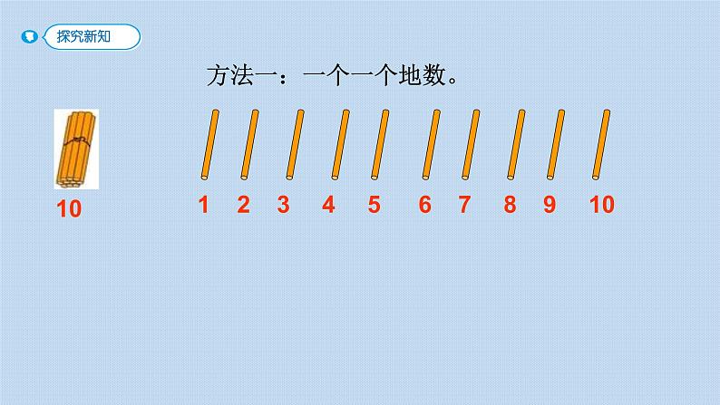 人教版数学一年级下册  4.1数数 数的组成  课件205