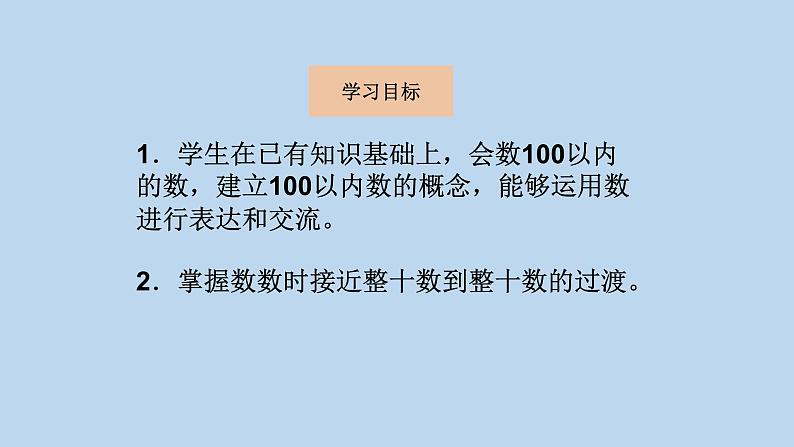 人教版数学一年级下册4.1数数 数的组成  课件02