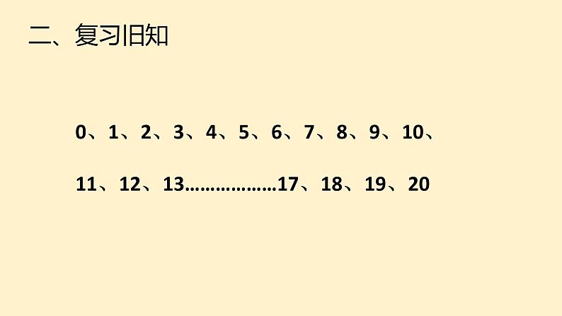 人教版数学一年级下册 课件4.1数数 数的组成3第3页