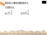 5下数学北师大精品课件3　“分数王国”与“小数王国”