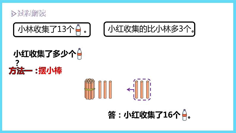 1下数学北师大精品课件6  回收废品第4页