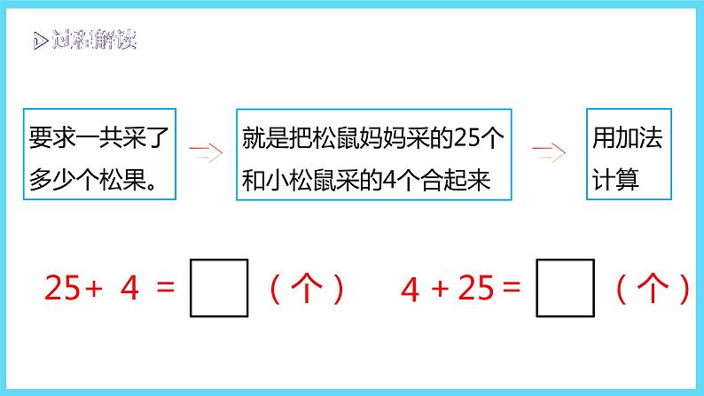 1下数学北师大精品课件2   采松果04