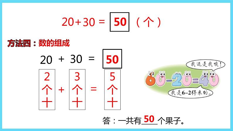 1下数学北师大精品课件1  小兔请客第8页