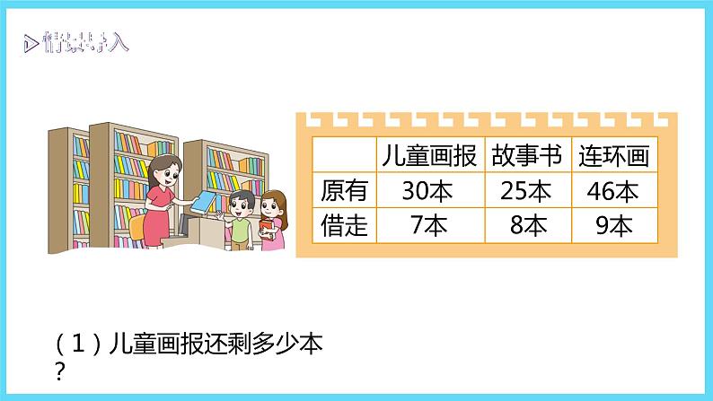 1下数学北师大精品课件3  阅览室03