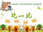 2下数学北师大精品课件11 比一比