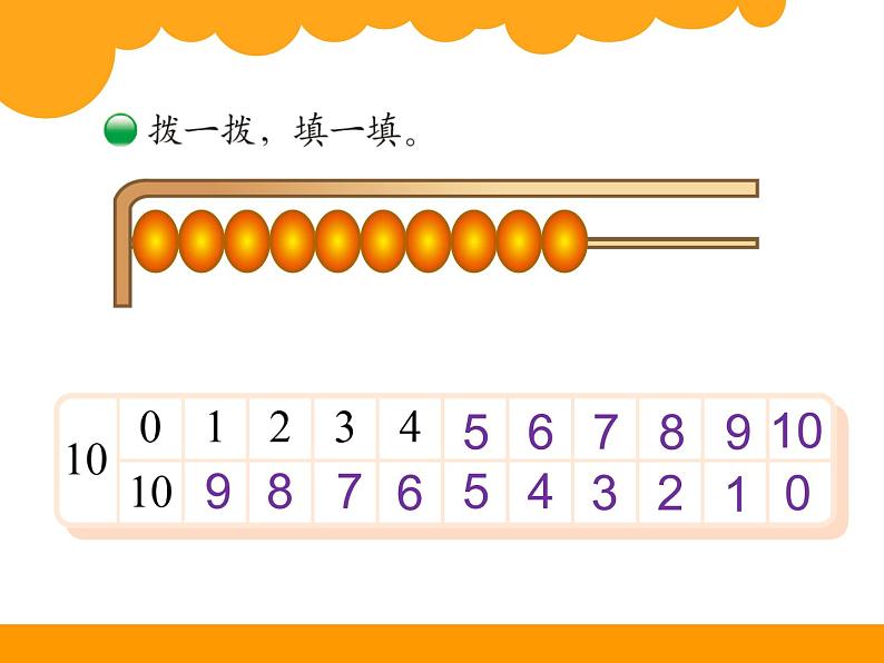 1上数学北师大精品课件18 小鸡吃食第4页