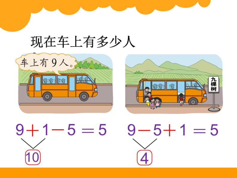 1上数学北师大精品课件19 乘车05