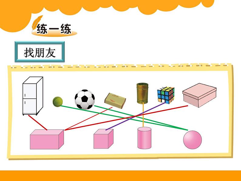 1上数学北师大精品课件26 认识图形第4页