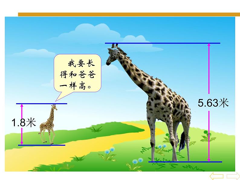 人教版小学数学四年级下册 四.小数的意义和性质2.小数的读法和写法   课件第4页