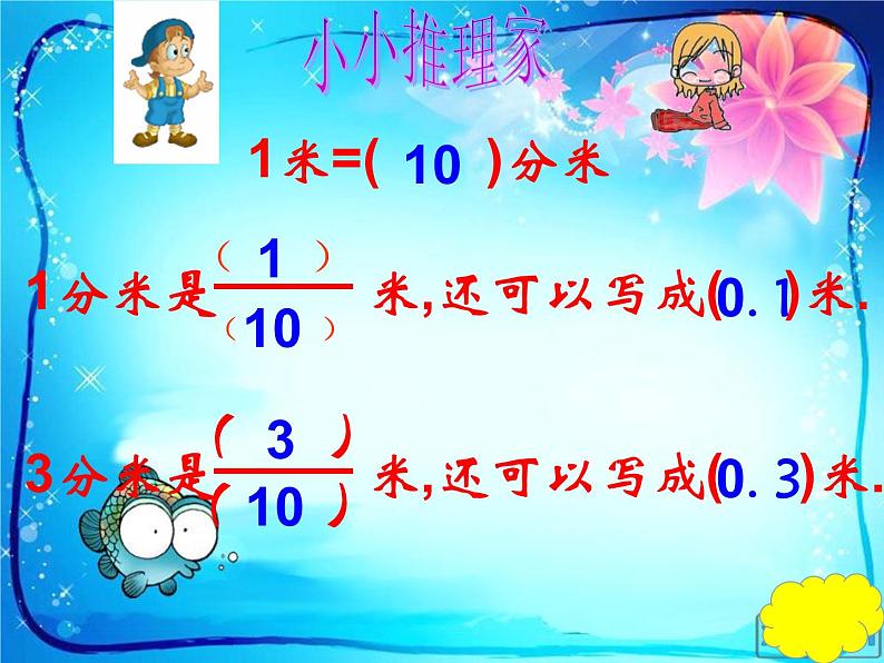 人教版小学数学四年级下册 四.小数的意义和性质2.小数的读法和写法   课件02