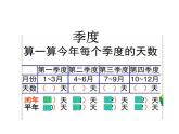 三年级数学下册课件-五 年、月、日练习七 - 苏教版（共17张PPT）