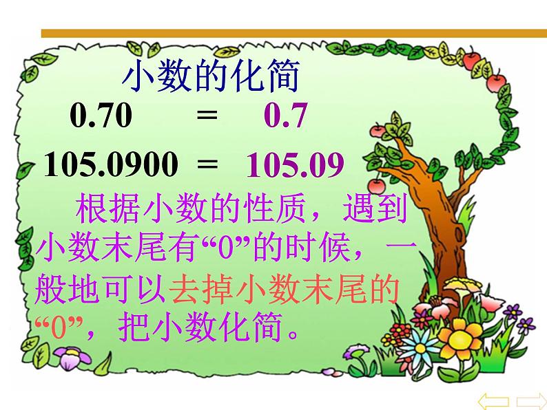 人教版小学数学四年级下册 四.小数的意义和性质 3.小数的性质   课件第8页