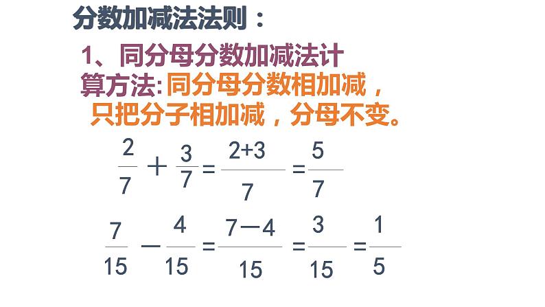 六年级下册数学小升初复习课件-分数运算法则(共18张PPT)-人教新课标第2页