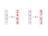 一年级数学下册课件-一 20以内的退位减法练习一（25）-苏教版